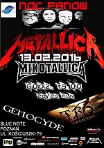 koncert,metallica,blue note