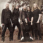 Draconia, Omnium Gatherum, death metal, doom metal, Tristania, Crippled Black Phoenix, Hearts of Black Science, ISON