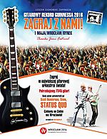 Status Quo, Gitarowy Rekord Guinnessa, rock, blues, Thanks Jimmi Festival