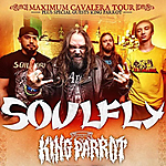 Soulfly, King Parrot, Incite, Lody Kong, thrash metal, nu metal, groove metal, grincore