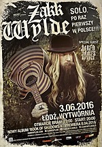 Zakk Wylde, metal, heavy metal, Ozzy Osbourne, Jared James Nichols, Black Label Society