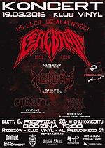 Cerebrum, death metal, thrash metal, metal, Neolith, Epitome, Excidium, Wrzaskun