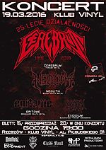 Cerebrum, death metal, thrash metal, metal, Neolith, Epitome, Excidium, Wrzaskun Cerebrum, death metal, thrash metal, metal, Neolith, Epitome, Excidium, Wrzaskun
