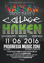 Haken, Collage, Warsaw Prog Days V, progressive rock, progressive metal, Soundforged, Arkentype, Rendezvous Point