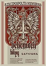 Behemoth, Bolzer, Batushka, black metal, death metal, metal, The Satanist, Rzeczpospolita Niewierna