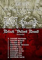 Folk Metal Crusade 2016, Folk Metal Crusade, Alkonost, SatanaKozel, Black Velvet Band, metal, folk metal