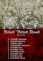 Folk Metal Crusade 2016, Folk Metal Crusade, Alkonost, SatanaKozel, Black Velvet Band, metal, folk metal Folk Metal Crusade 2016, Folk Metal Crusade, Alkonost, SatanaKozel, Black Velvet Band, metal, folk metal