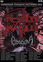 Death To All, Death, Obscura, Chuck Schuldiner, Gene Hoglan, death metal Death To All, Death, Obscura, Chuck Schuldiner, Gene Hoglan, death metal