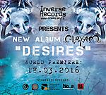 Ciryam, Desires, alternative rock, rock Ciryam, Desires, alternative rock, rock