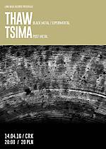 Thaw, Tsima, black metal, noise, ambient, post rock, Macio Moretti Thaw, Tsima, black metal, noise, ambient, post rock, Macio Moretti