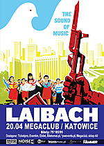 Laibach, industrial, awangarda, electro Laibach, industrial, awangarda, electro