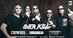 Overkill, Crowbar, Shredhead, Desecrator, sludge metal, stoner metal, thrash metal, metal
