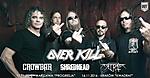 Overkill, Crowbar, Shredhead, Desecrator, sludge metal, stoner metal, thrash metal, metal Overkill, Crowbar, Shredhead, Desecrator, sludge metal, stoner metal, thrash metal, metal