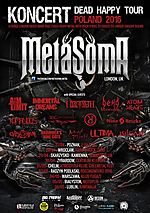 Metasoma, rock, metal, heavy metal, Immortal Dreams, Skrzydlaści, Aim Limit, Nine 69 Bricks, silgate, Ultima, Elizabeth, Nine Cats, Mad Pilots,  Dead Insemination, Gypsy Caravan, Tallib, Luxtorpeda, Happysad, Grubson