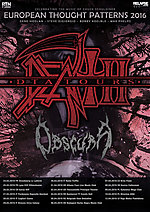 Death To All, Obscura, Alibi, Wrocław, Knock Out Productions Death To All, Obscura, Alibi, Wrocław, Knock Out Productions