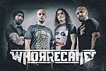 Whorrecane, The Blackout, metal, Vedonist, Lostbone, Afterload, Exlibris Whorrecane, The Blackout, metal, Vedonist, Lostbone, Afterload, Exlibris