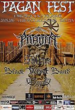 Pagan Fest Droga do Prawii, Pagan Fest, Pravia, Saltus, Black Velvet Band, Elforg, folk metal, pagan metal, death metal