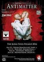 Antimatter, The Judas Table, progressive rock, trip-hop, Tranquilizer, Nonamen Antimatter, The Judas Table, progressive rock, trip-hop, Tranquilizer, Nonamen