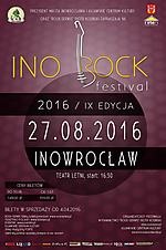 Ino-Rock Festival 2016, Ino-Rock Festival, Lacrimosa, Anekdoten, Dungen, Agusa, Hipgnosis Ino-Rock Festival 2016, Ino-Rock Festival, Lacrimosa, Anekdoten, Dungen, Agusa, Hipgnosis