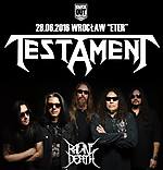 Testament, Death, Tester Gier, Terrordome, Raging Death, thrash metal, death metal