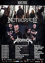 Netherfell, folk metal, Skyanger, melodic death metal, death metal, Veronica