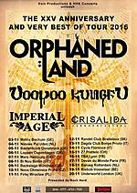 Orphaned Land, Voodoo Kungfu, Imperial Age, Crisalida, metal, oriental metal, heavy metal, doom metal, death metal, folk metal