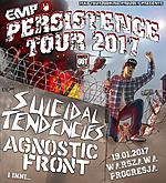 Persistence Tour, Persistence Tour 2017, Suicidal Tendencies, Agnostic Front, crossover, thrash metal, hardcore, hardcore punk