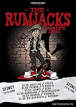 The Rumjacks, celtic punk, punk rock, Sleeping Rough