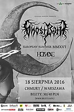 Ghost Bath, metal, black metal, Hegemone, post metal, depressive black metal Ghost Bath, metal, black metal, Hegemone, post metal, depressive black metal