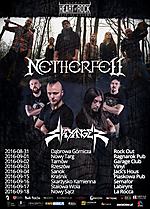 Netherfell, Skyanger, metal, folk metal, Finntroll, Trollhammaren, deathcore, viking metal