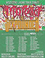 Materia, Euroblast, The Sixpounder, metal, groove metal, We Are Materia, True To Yourself, Wszystko Jasne Tour