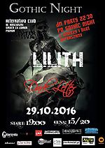 Lilith, Dark Letter, Gothic Night, gothic rock, gothic metal