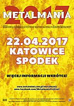 metalmania, spodek, katowice, metal, rock, paradise lost, moonspel, music, festiwal metalmania, spodek, katowice, metal, rock, paradise lost, moonspel, music, festiwal