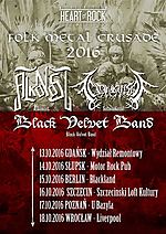 Folk Metal Crusade, Folk Metal Crusade 2016, Alkonost, SatanaKozel, Black Velvet Band, metal, folk metal, Folkheim, M.o.s.s.a.D, Svartby