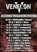 Venflon, melodic metal, grunge, stoner metal, Sztuka upadku, Kabanos, Nocny Kochanek Venflon, melodic metal, grunge, stoner metal, Sztuka upadku, Kabanos, Nocny Kochanek