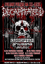 Decapitated, metal, death metal, Corruption, Antigama, Vervrax, Mielimy Polskę na XX-lecie