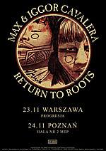 Max & Igor Cavalera, Max Cavalera, Igor Cavalera, Sepultura, The Roots, Soulfly Max & Igor Cavalera, Max Cavalera, Igor Cavalera, Sepultura, The Roots, Soulfly