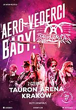 Aerosmith, rock'n'roll, rock, Aero-Vederci Baby Tour