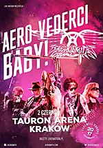 Aerosmith, rock'n'roll, rock, Aero-Vederci Baby Tour Aerosmith, rock'n'roll, rock, Aero-Vederci Baby Tour