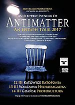 Antimatter, The Judas Table, Leaving Eden, trip hop, ambient, gothic