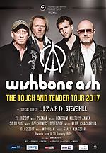 Wishbone Ash, hard rock, Lizard, Steve Hill, The Tough And Tender Tour 2017