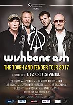 Wishbone Ash, hard rock, Lizard, Steve Hill, The Tough And Tender Tour 2017 Wishbone Ash, hard rock, Lizard, Steve Hill, The Tough And Tender Tour 2017