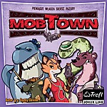 Mob Town, gra karciana, Fabryka Kart Trefl