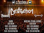 FamilyFriendlyGig, Destruction, Nervosa, Gonoreas, thrash metal, power metal