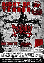 Night Of Terror, Night Of Terror 32, black metal, death metal, Necrosadist, Infernal Stench of Blasphemy, Hate Them All, Truchło Strzygi, Gilotyna Night Of Terror, Night Of Terror 32, black metal, death metal, Necrosadist, Infernal Stench of Blasphemy, Hate Them All, Truchło Strzygi, Gilotyna