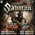 Sabaton, Accept, Twilight Force, Hala Stulecia, Wrocław, Wrockfest