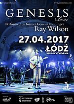 Ray Wilson, Genesis Classic, Genesis, rock, progressive rock