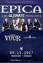 Epica, symphonic metal, Vuur, progressive metal, Anneke van Giersbergen, Myrath, The Ultimate Principle, The Holographic Principle, The Gathering