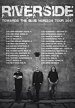 Riverside, Towards The Blue Horizon Tour, progressive rock, progressive metal Riverside, Towards The Blue Horizon Tour, progressive rock, progressive metal