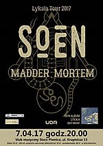 Soen, Madder Mortem, wROCKfest, metal, progressive metal Soen, Madder Mortem, wROCKfest, metal, progressive metal
